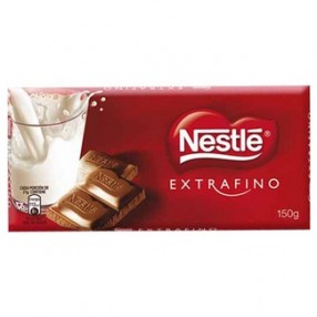 NESTLE chocolate con leche extrafino tableta 150 grs
